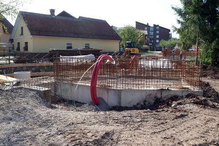 Gradnja brvi 01 Foto Ljubo Vukelič